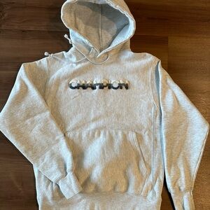 Champion Gray Hoodie for Men